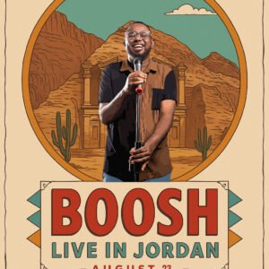 Stand Up Comedy with Boosh – Amman